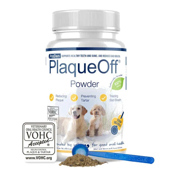 ProDen PlaqueOff Powder jar