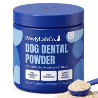Pawly Lab Co. Dog Dental Powder jar