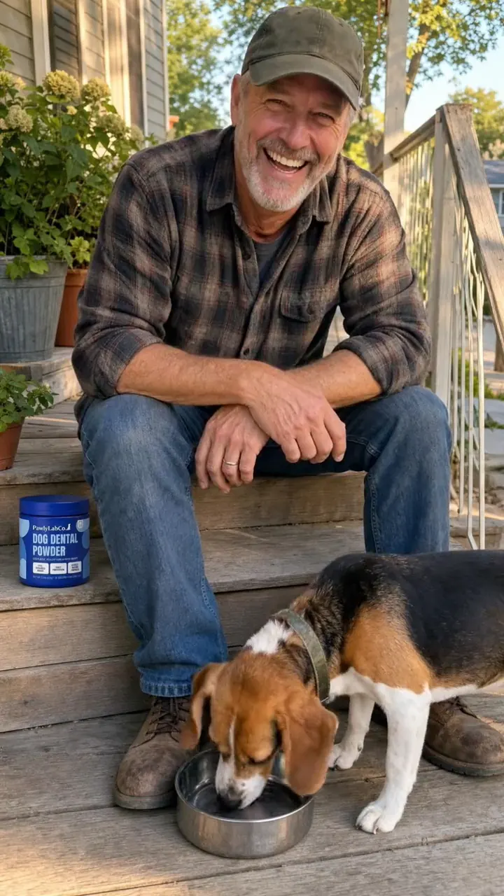 Dave & Rosie: She licks the bowl clean