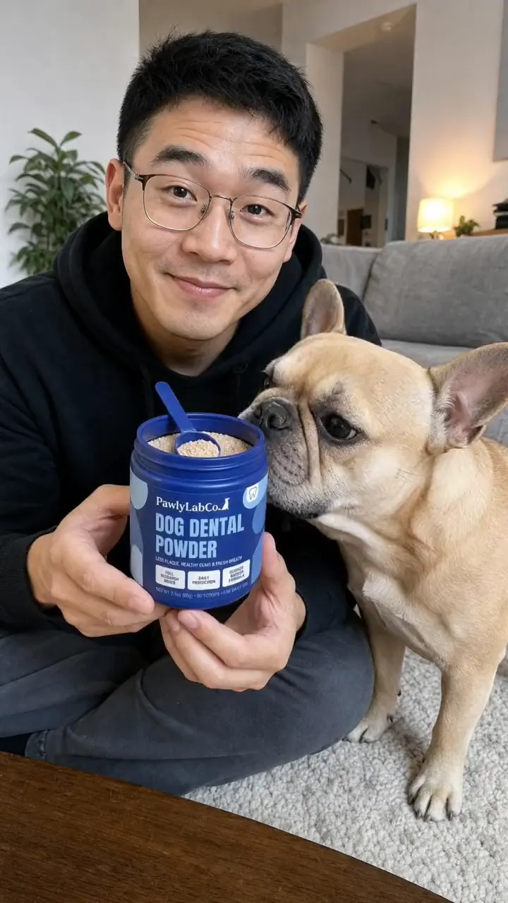 Ken & Waffles: He thinks it's a treat