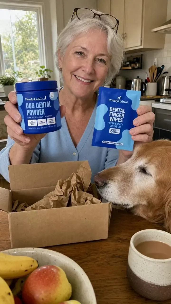 Linda & Biscuit: Unboxing day: jar plus wipes