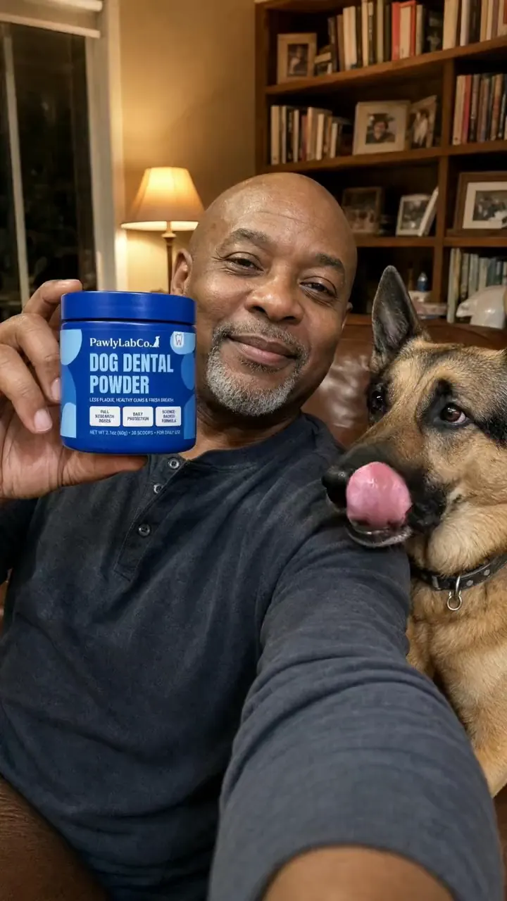 Andre & Kona: Her favorite part of dinner