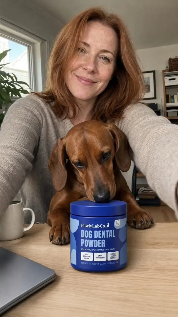 Rachel & Peanut: Easiest part of our day