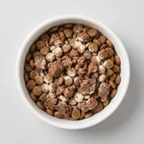 Dog food bowl