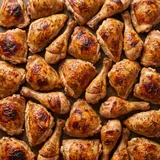 Roasted chicken