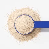 A scoop of dental powder