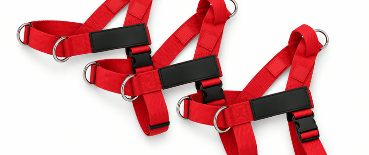 3 harnesses
