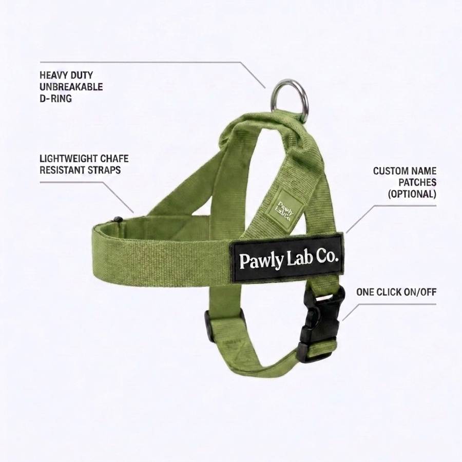 Matcha green harness