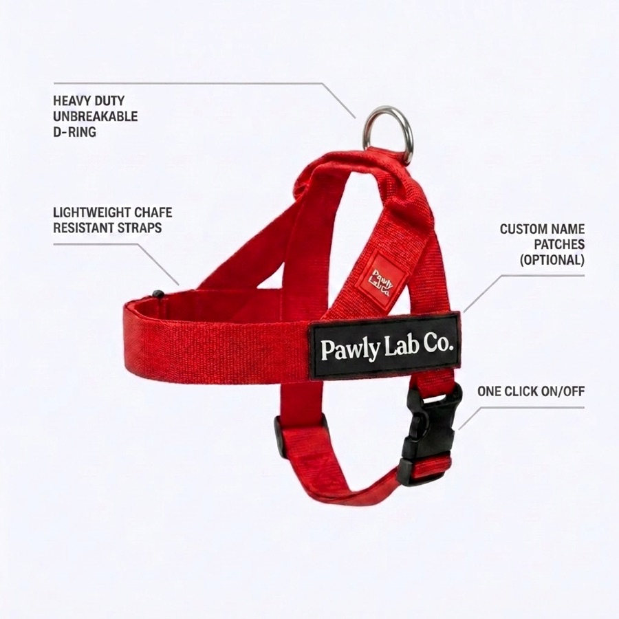 Red harness